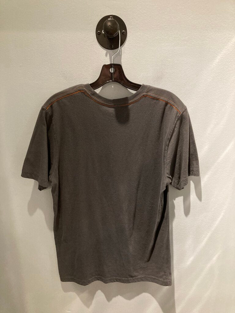 Howler Bros SS Crew, Grey/Gold, Men's M