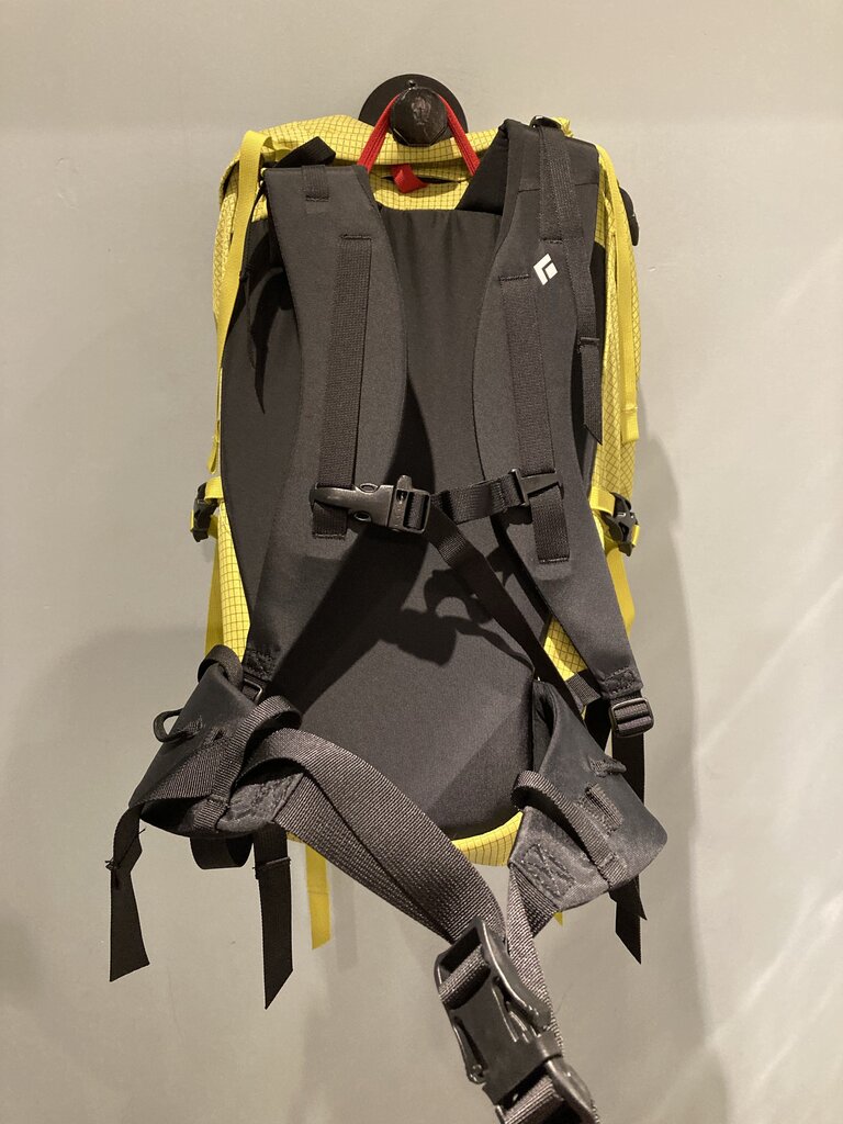 Black Diamond Speed Backpack, Yellow/Black, 50L