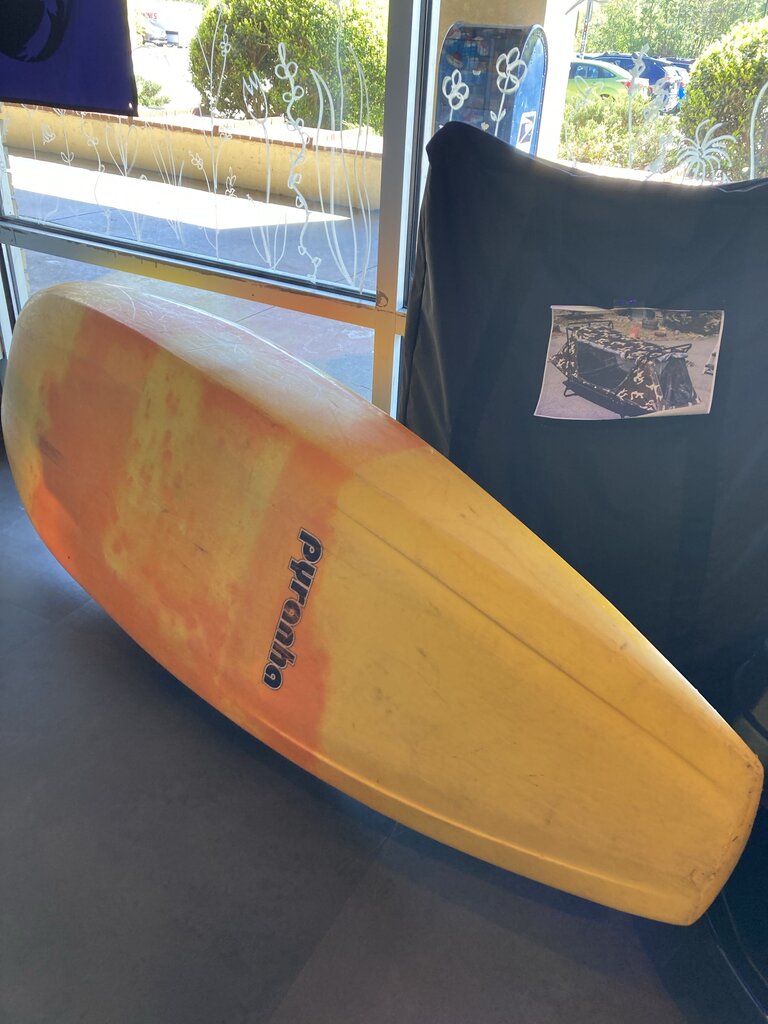 Pyranha Stretch Kayak, Orange, OS