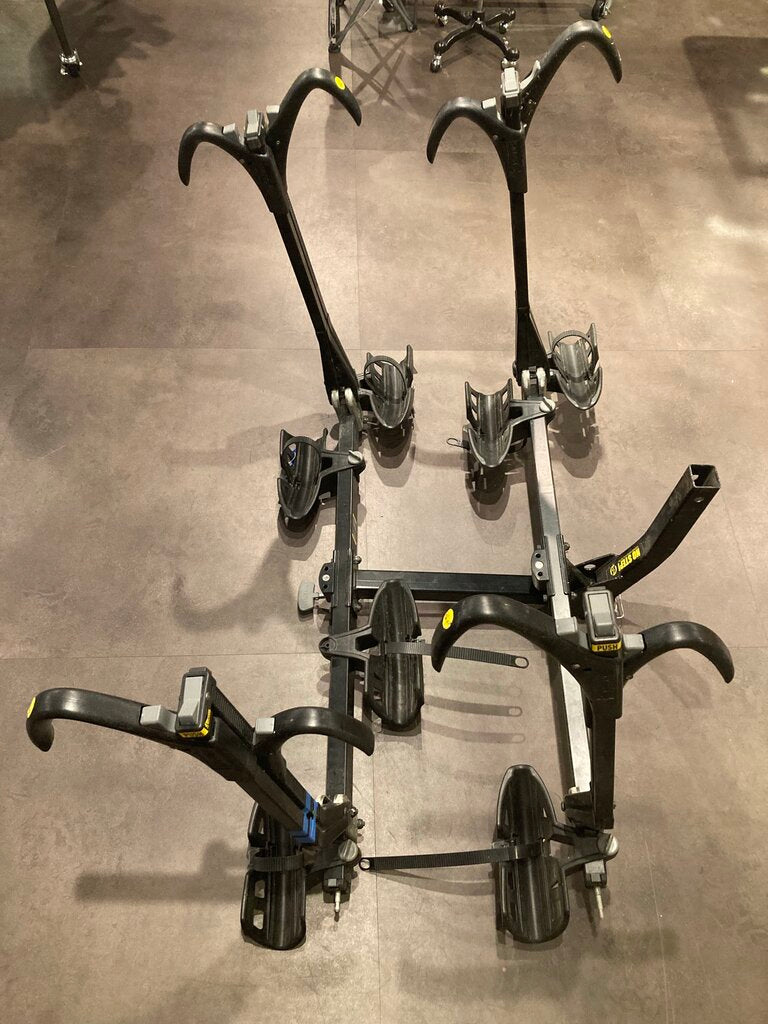 Saris Superclamp Hitch Rack, Black, 4P