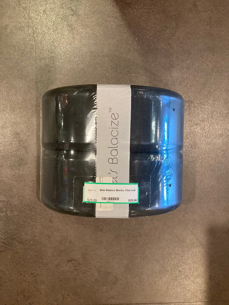Bala Balance Blocks, Charcoal
