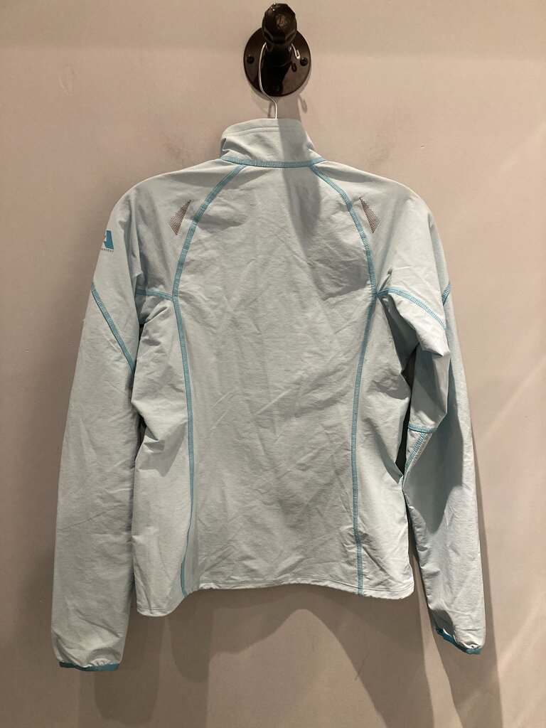 Eddie Bauer Wind Jacket, Blue/Grey, Women's XS