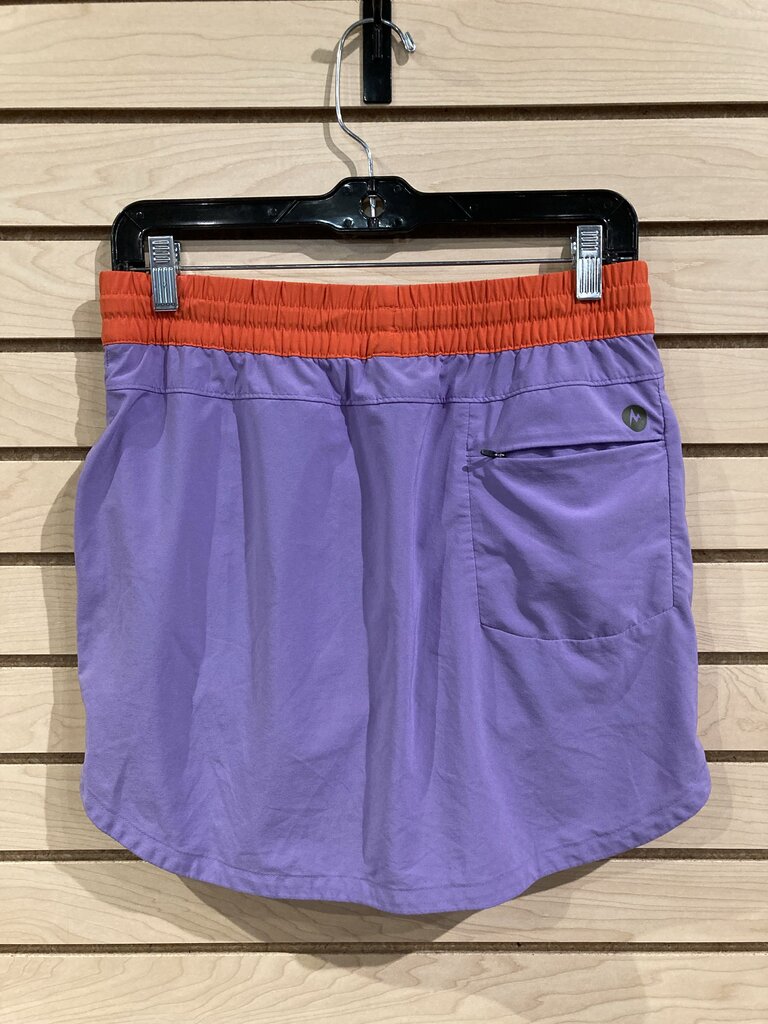 Marmot Skort, Purple/Orange, Women's S