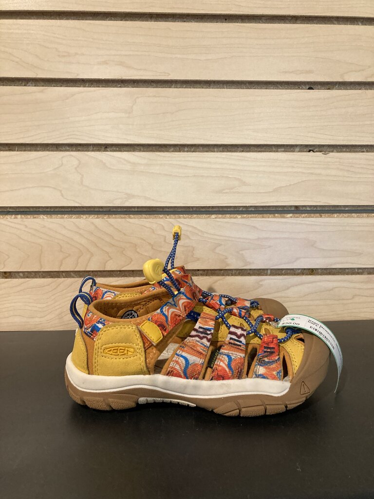 Keen Newports, Mustard/Gum, Kid's 1 – Second Gear WNC