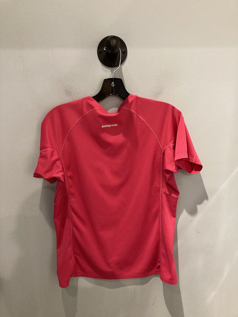 Patagonia SS Crew, Pink, Women's L