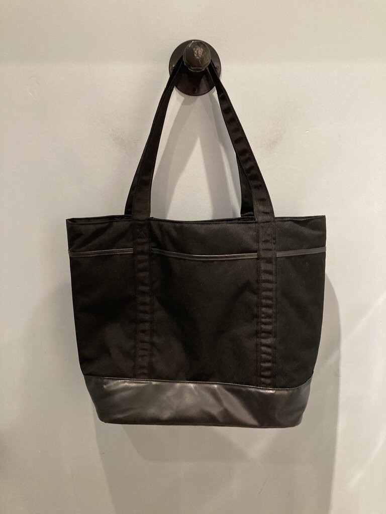 Jansport Tote Bag, Black/Blue