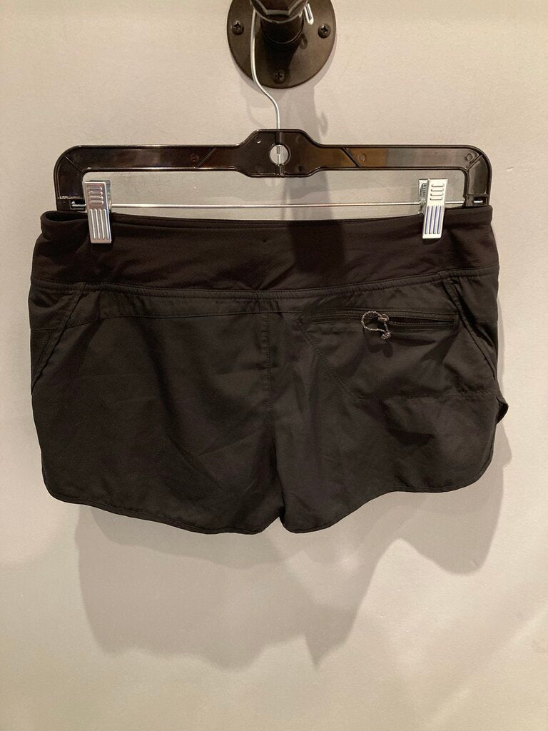 Patagonia Running Shorts, Black, Women's XS