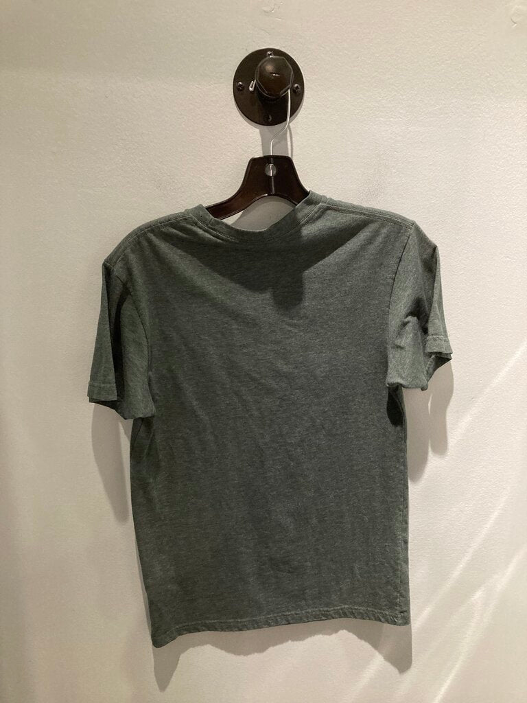 Patagonia SS Top, Green, Men's S