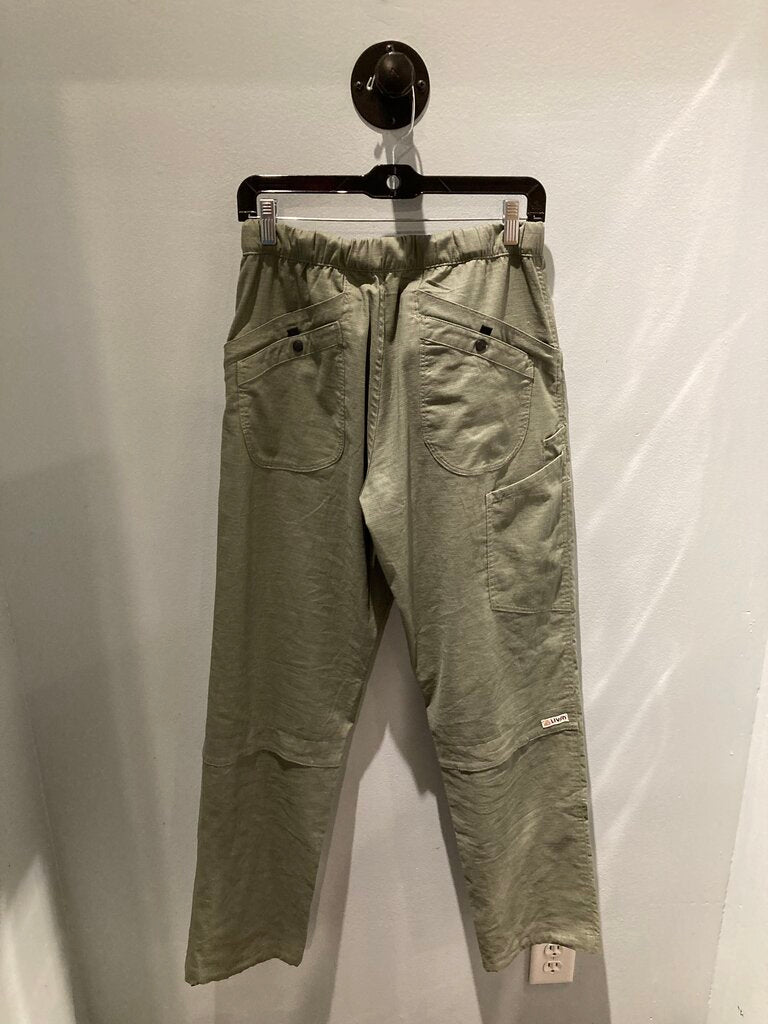 Livsn Crux Pants, Green, Men's M (SAMPLE)