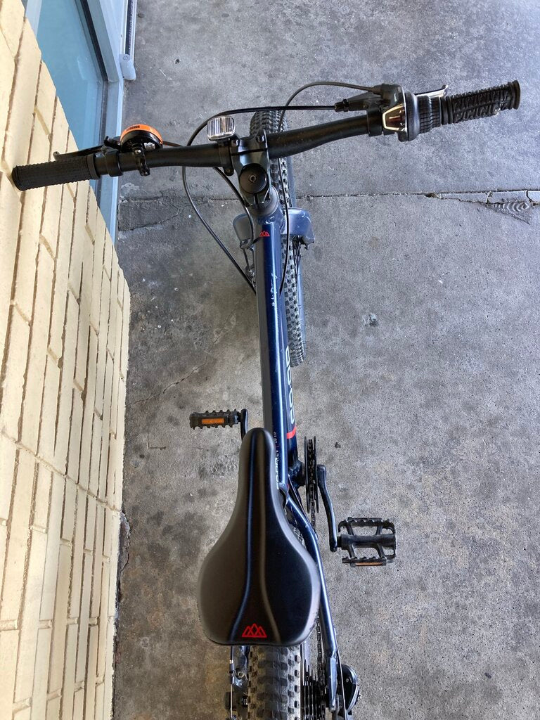 Co Op Rev 20 MTB, Navy/Red, 20in Wheels/10in Frame (Needs Grips)