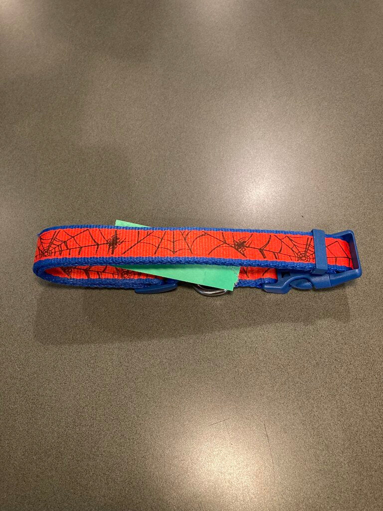 Marvel Dog Collar, Red/Blue, M?