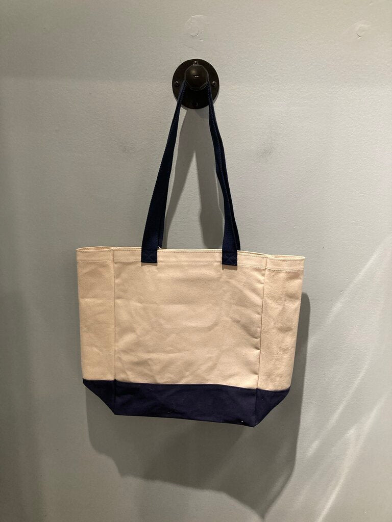 Life Is Good Canvas Tote, Logo/Leaves