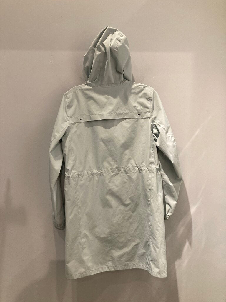 Lole Long Rain Jacket, Mint, Women's S