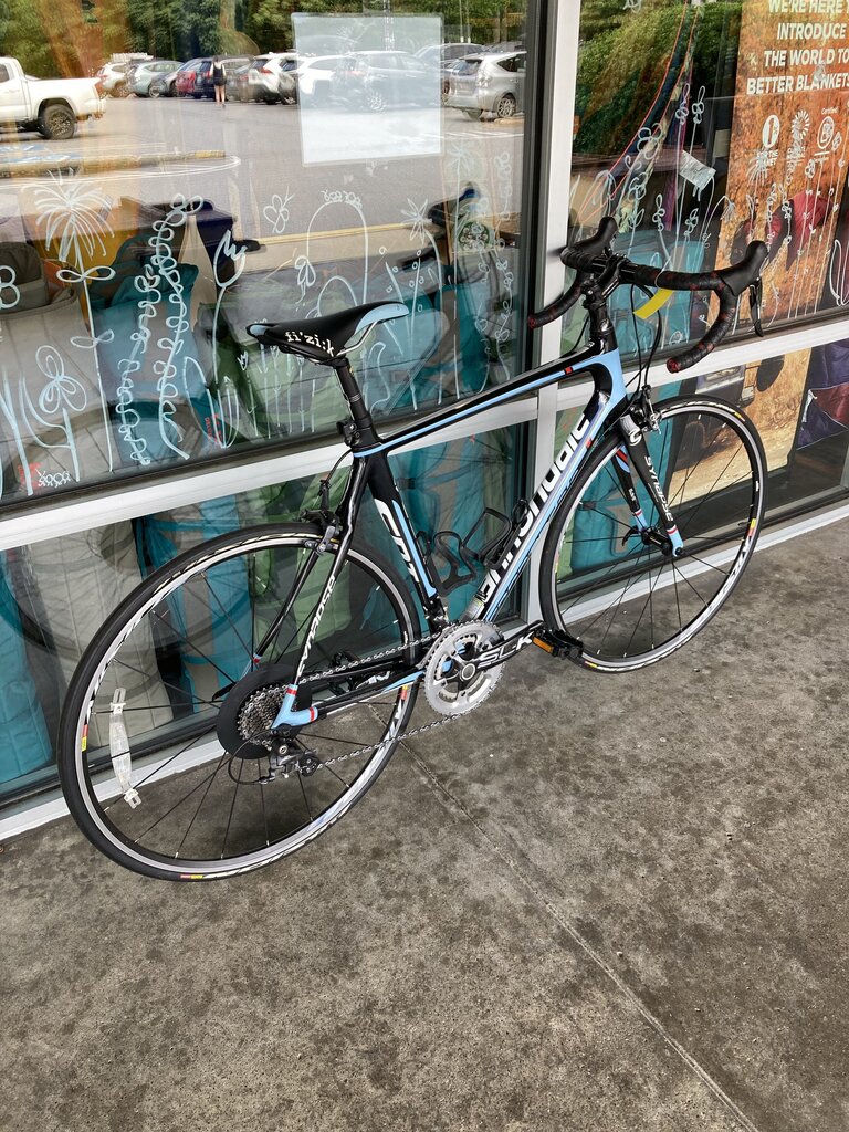 Cannondale Synapse 3, Black/Blue/White, 56cm Frame, 700c Wheel