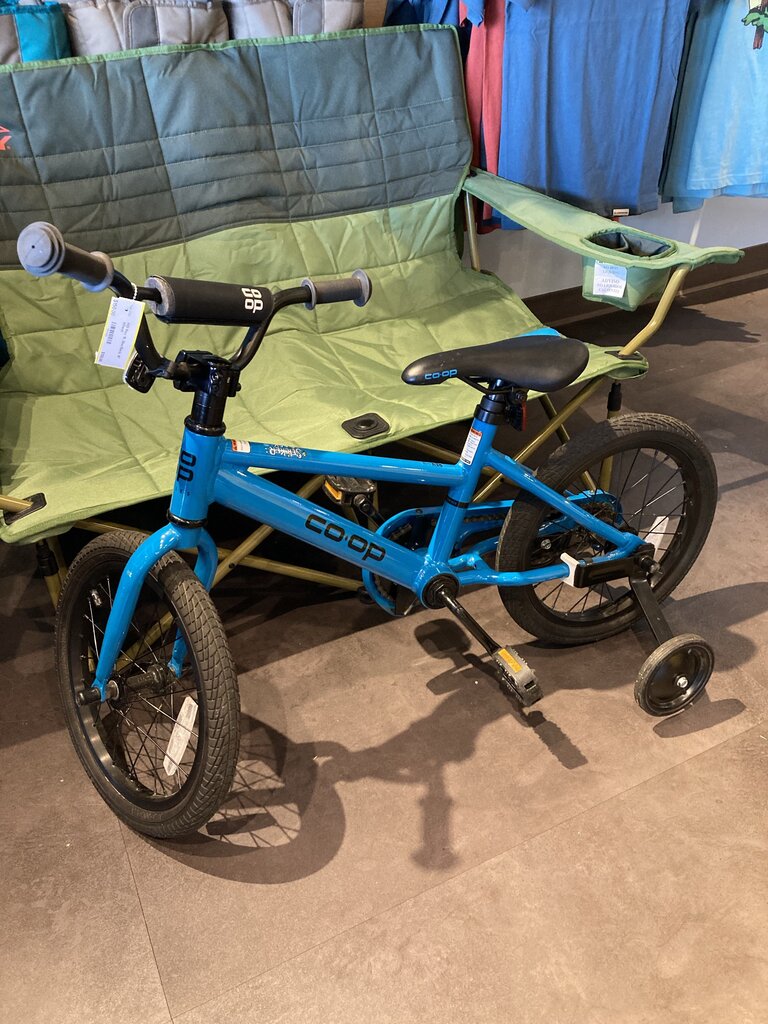 REI Rev 16, Blue/Black, 16" Wheel