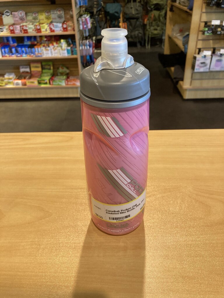 Camelbak Podium Chill Insulated Bike Bottle, Pink, 21oz