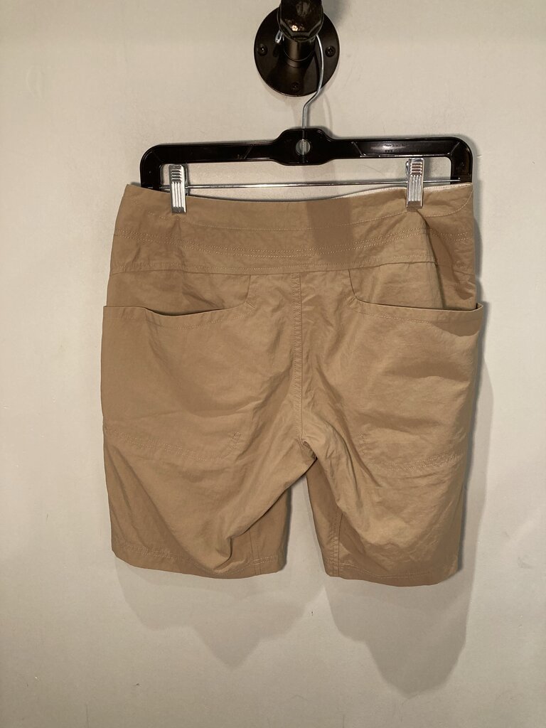 Mountain Hardwear Belted Shorts, Khaki, Women's 6