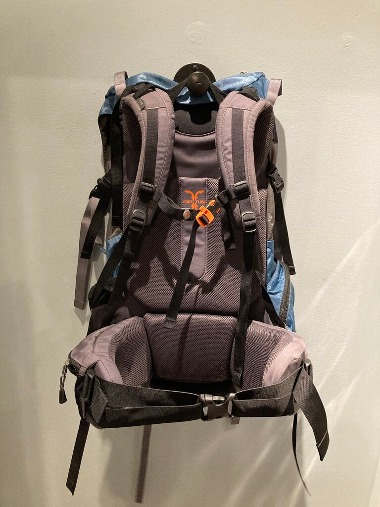 REI Venus 75 Backpack, Blue/Grey, 75L, Women's S