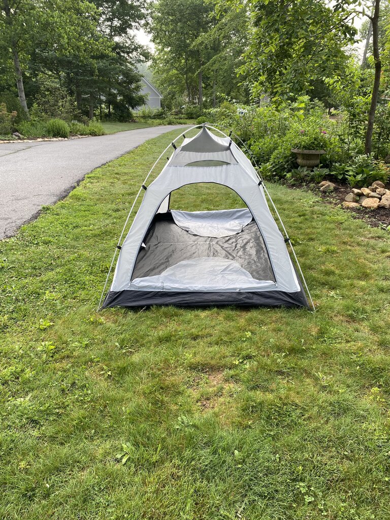 High Peak Hyper Light Extreme XL Tent, Blue/Grey, 2P