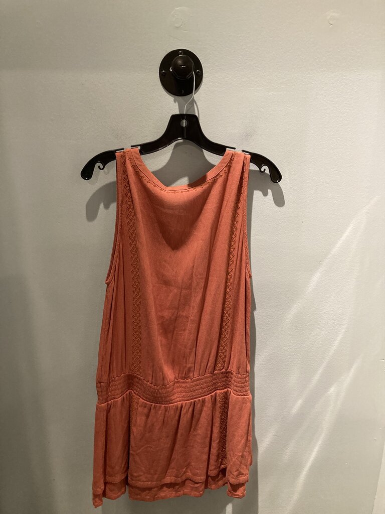 Prana Romper, Orange, Women's L