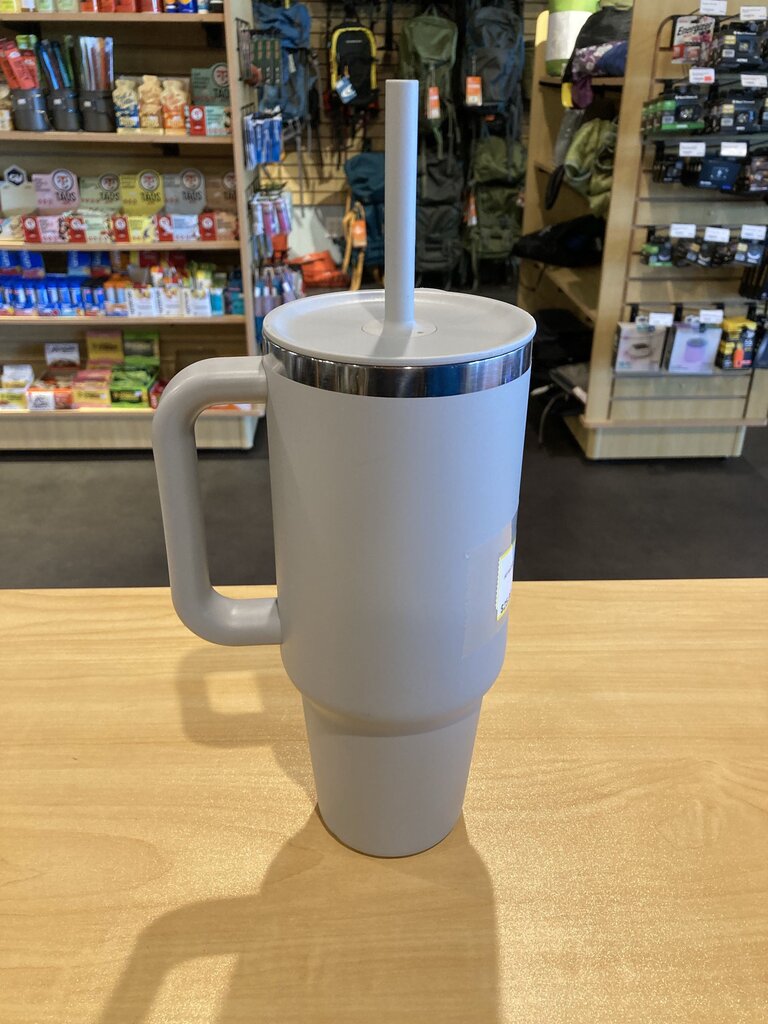 Hydroflask Tumbler, Grey, 40oz