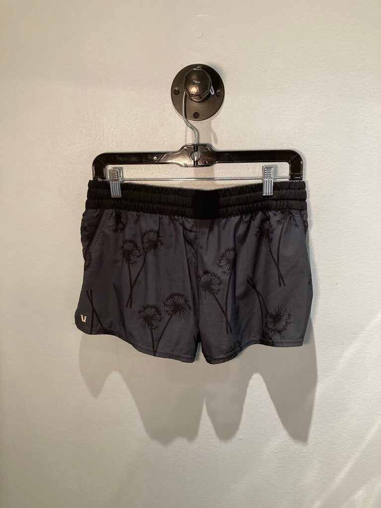 Vuori Shorts, Black/Grey, Women's S