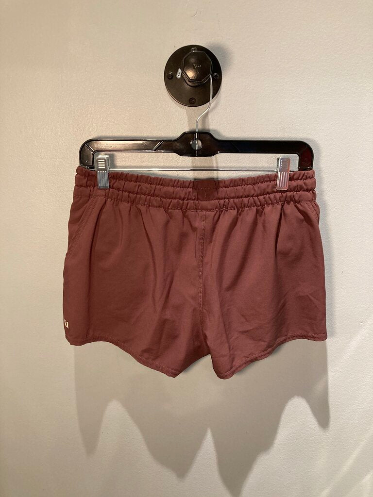Vuori Shorts, Maroon, Women's S