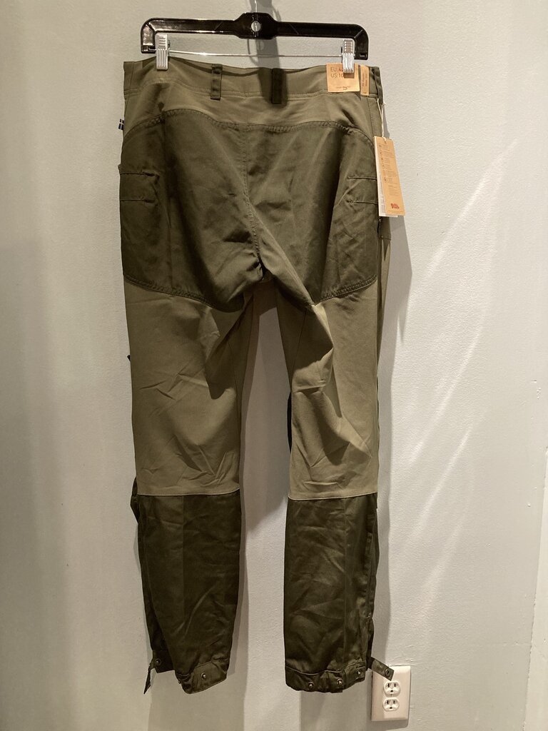 Fjallraven Keb Trousers, Green, Women's 10