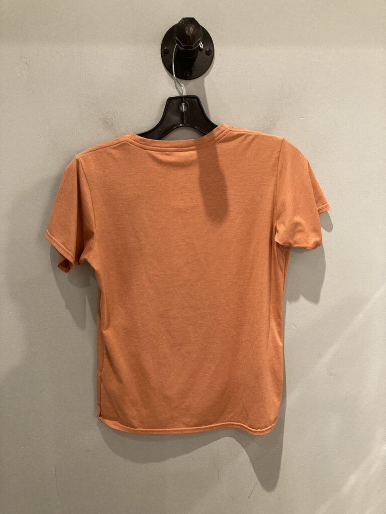 Patagonia SS Crew, Orange, Women's XS