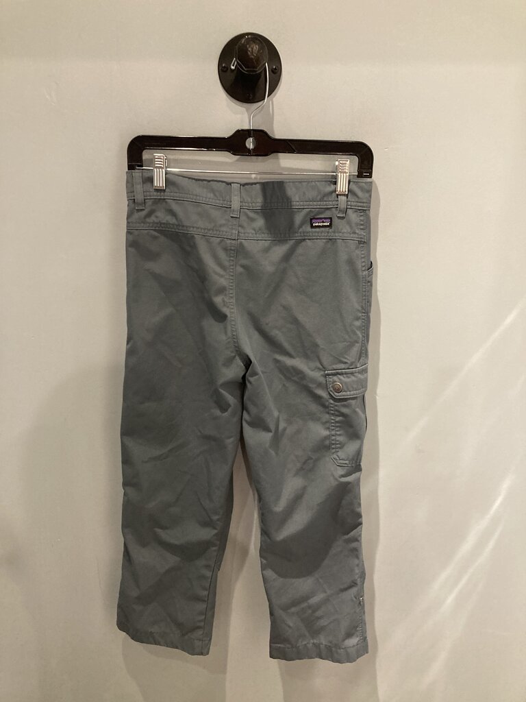 Patagonia Cargo Pants, Grey, Kid's XL