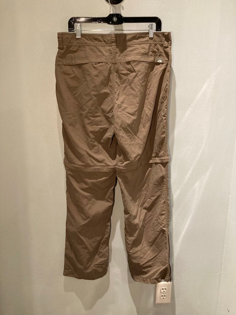 The North Face Convertible Pants, Brown, Men's 34