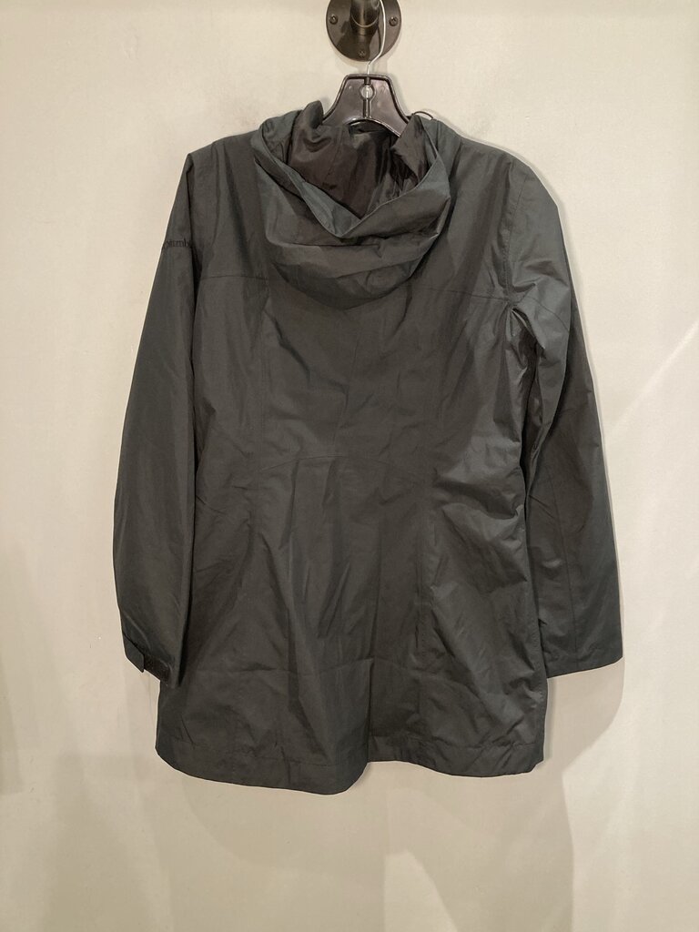 Columbia Rain Jacket, Black, Women's M