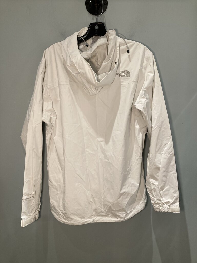The North Face Rain Jacket, White, Men's M