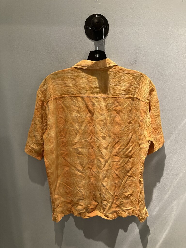 Patagonia SS Button Up, Orange, Men's L?