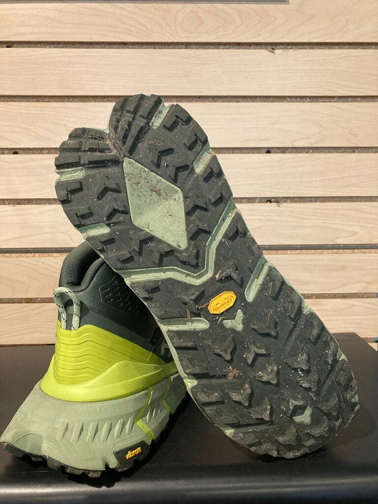 Hoka Tennine Hike GTX, Green, Men's 13D
