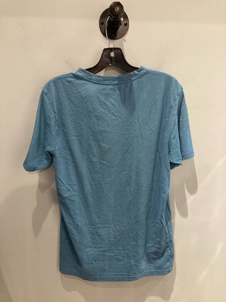 Prana SS Pocket Tee, Blue/Grey, Men's M