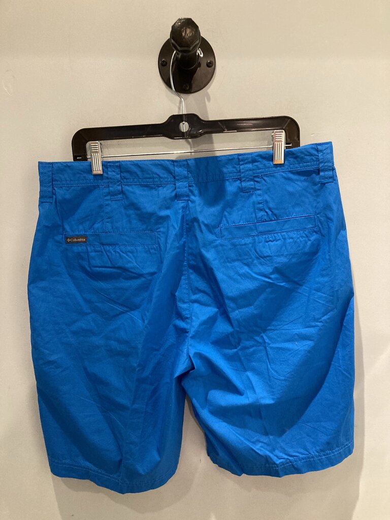 Columbia Shorts, Blue, Men's 36