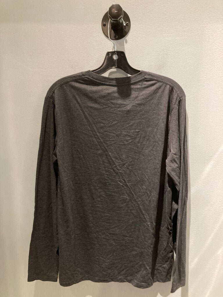 Ten Tree LS Crew, Black, Men's M