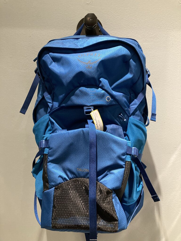 24l osprey backpack Osprey Talon o2 Backpack, Blue, 24L