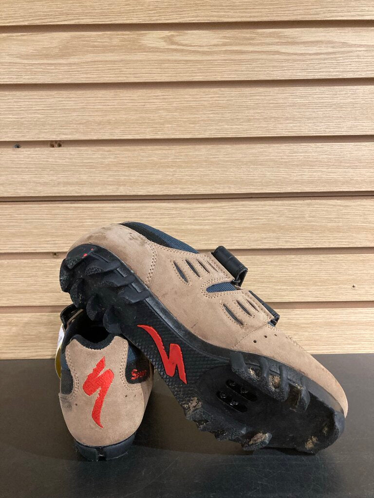 Specialized Sport MTB Shoes, Tank/Green, Men's 7.5