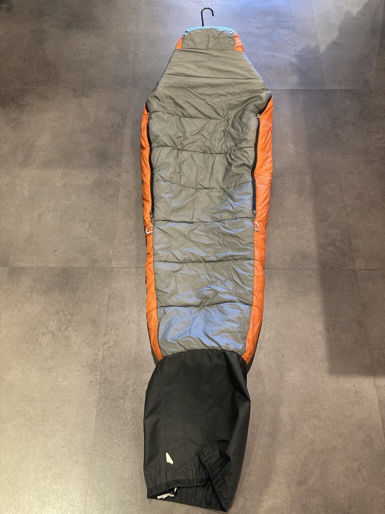REI Nodder Sleeping Bag, Orange/Black, Kids 25 Degree