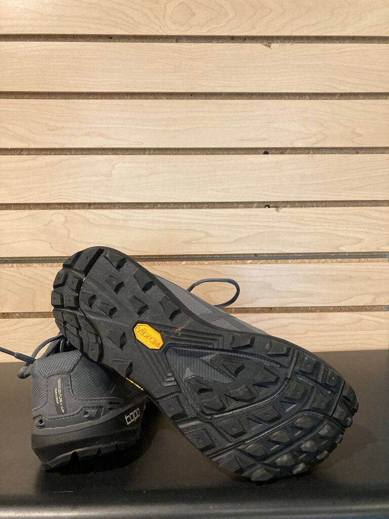 Topo Terraventure 4 WP. Grey/Yellow, Women's 8.5