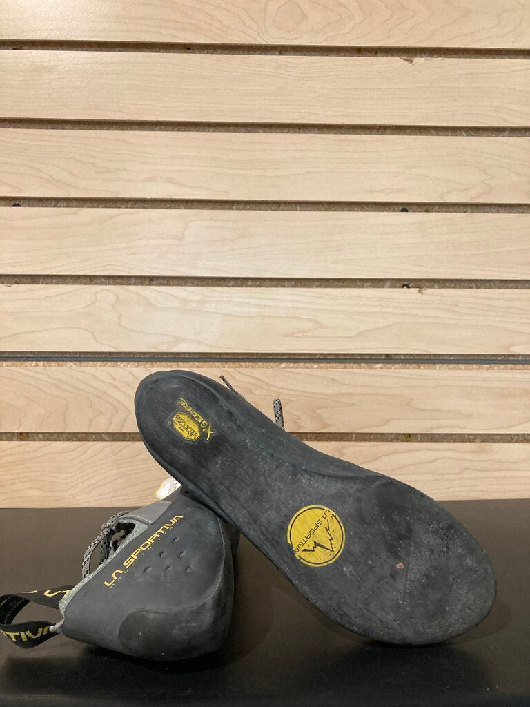 LA Sportiva Nago Climbing Shoes, Black/Silver, Women's 6.5