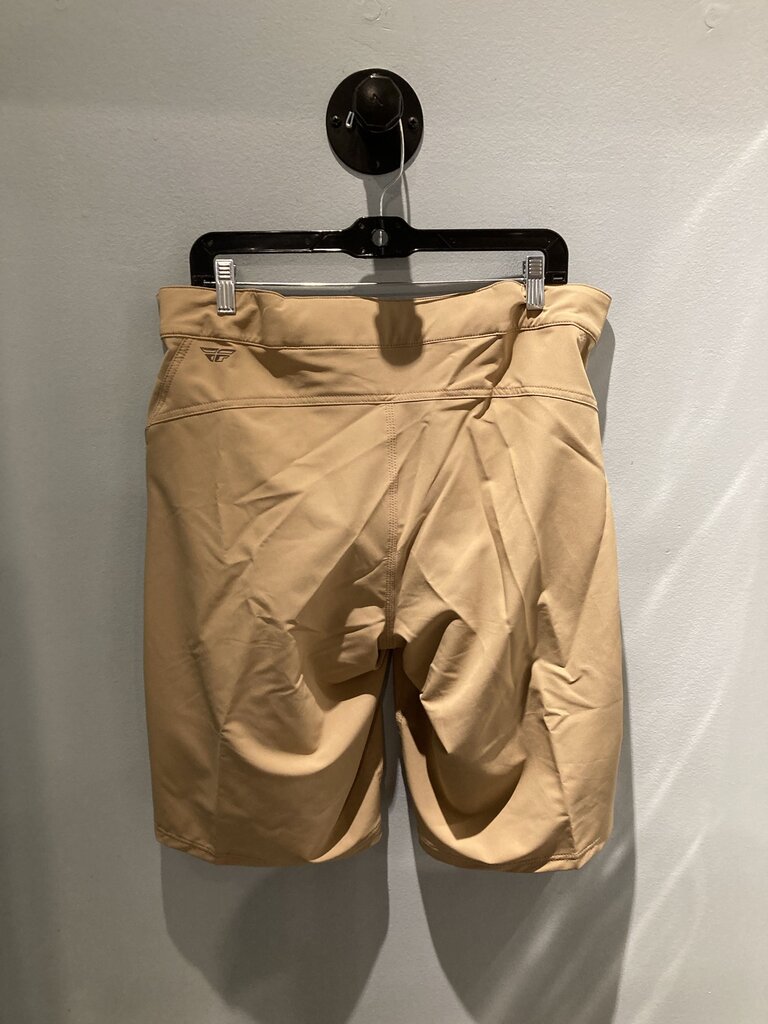 (NWT) Fly Racing Maverik Shorts, Khaki, Men's 34