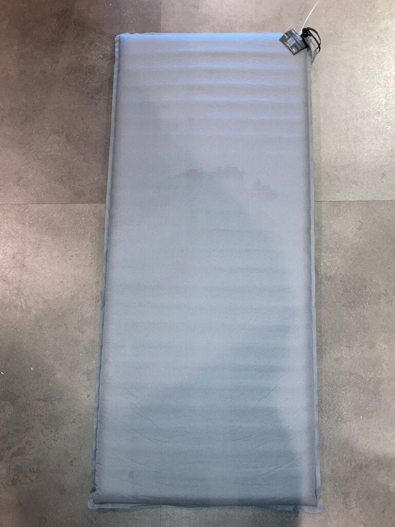 REI Trekker 1.75 Self-Inflating Sleeping Pad, Grey, Short