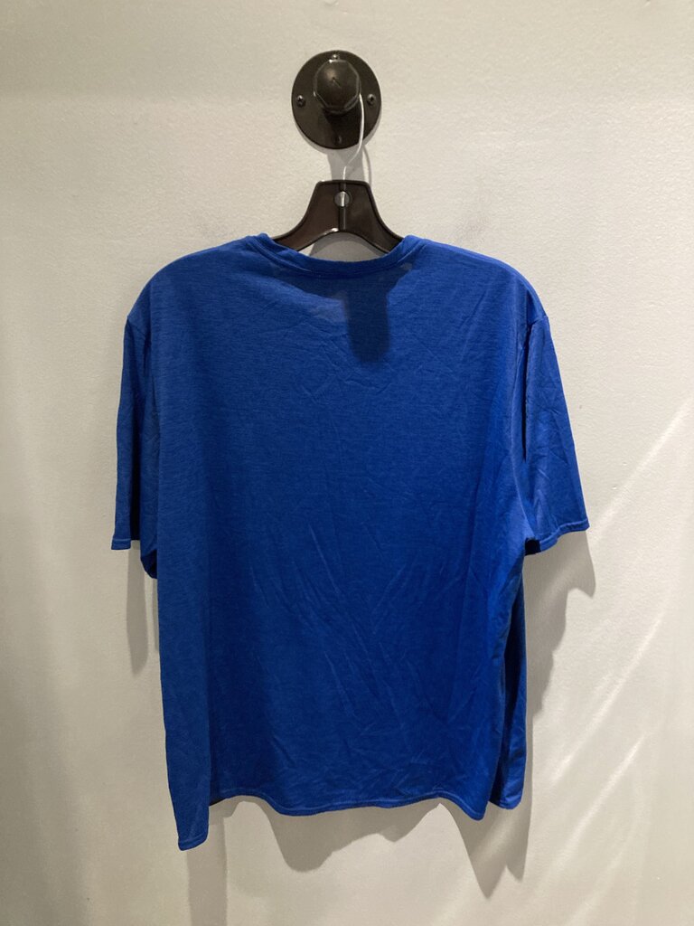 Patagonia SS Crew, Blue, Men's L