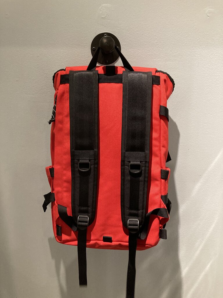 Topo Designs Klettersack, Red, 25L