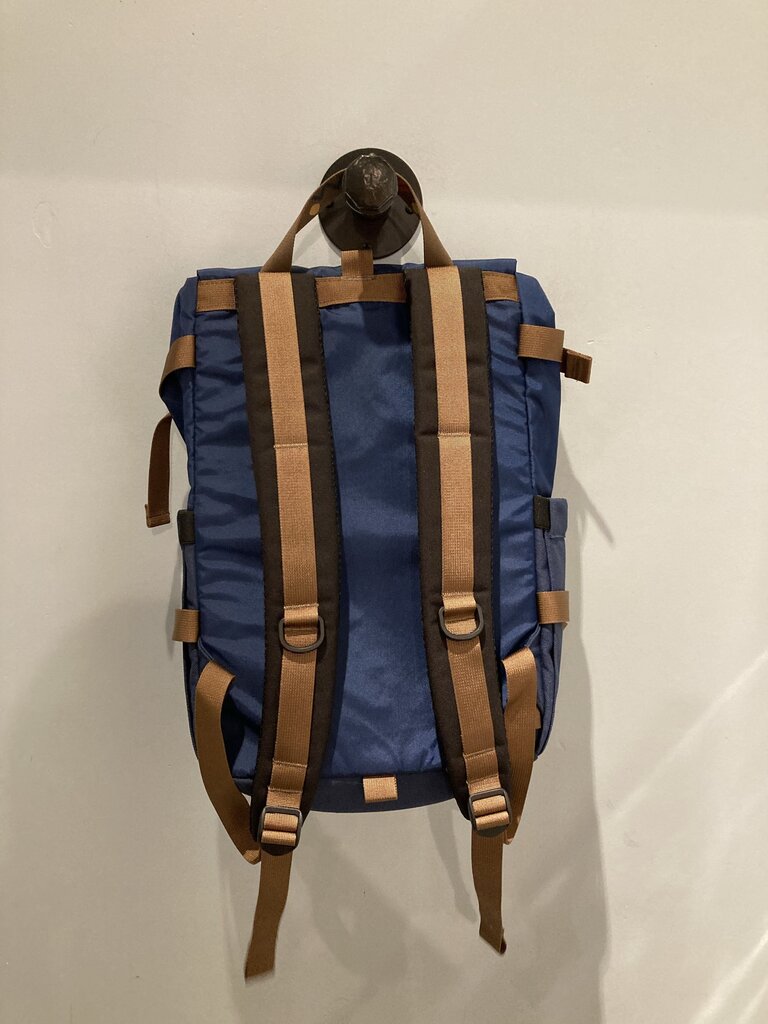 Topo Designs Rover, Navy/Brown, 20L