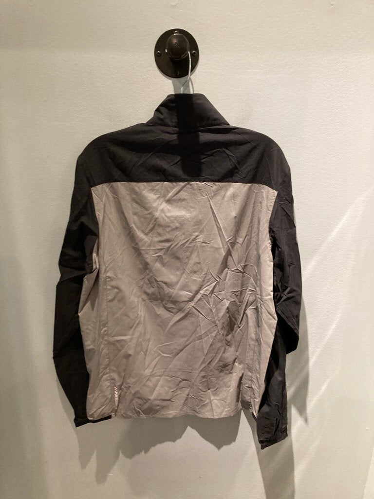 Flylow Davis Anorak, Riverbed/Black, Men's L (Sample)