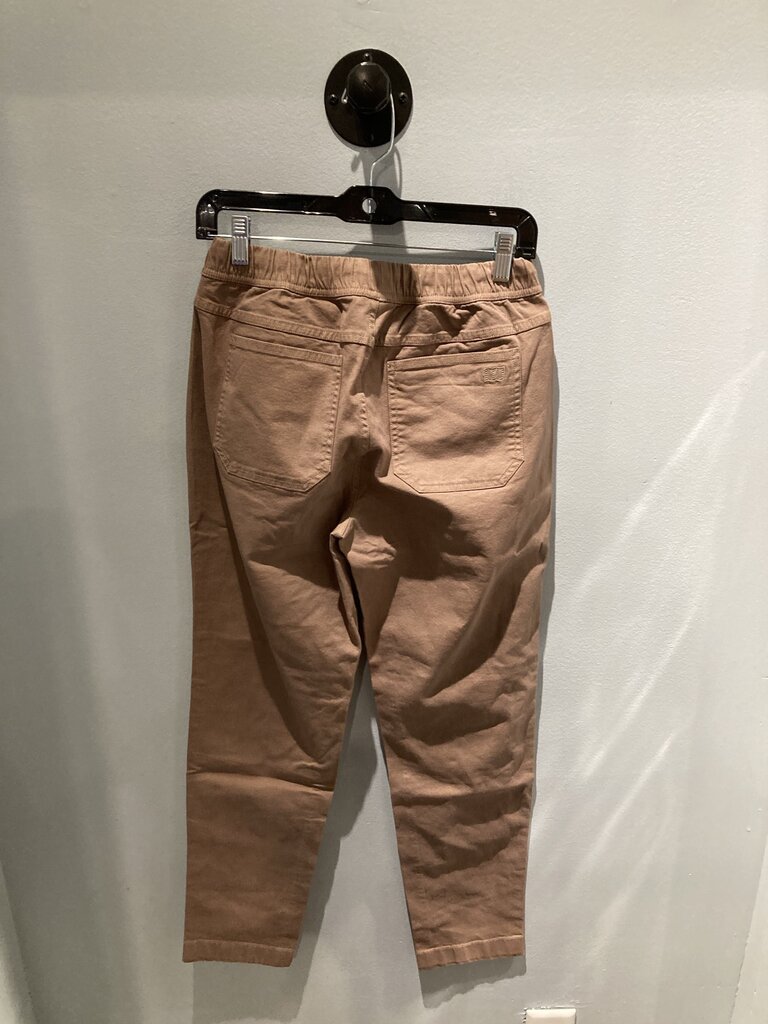 Topo Dirt Pants Slim, Brown, Women's M (Sample)
